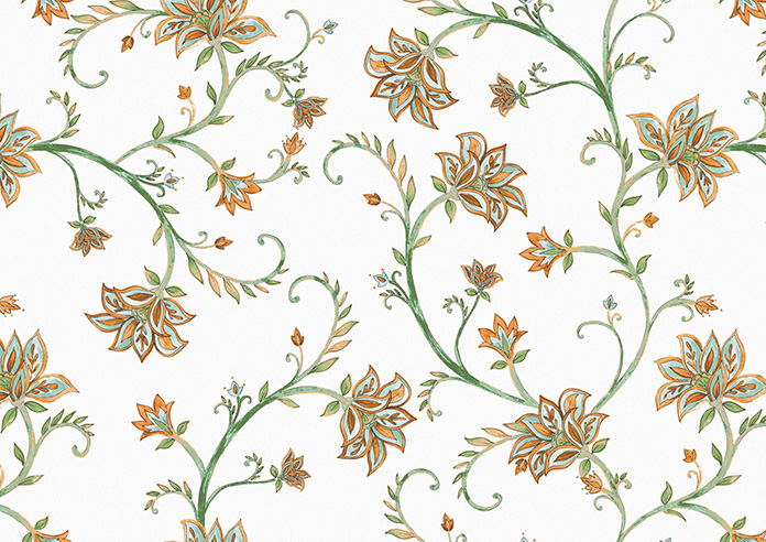 Kentwell, Persimmon - Roller Blind - Image 6